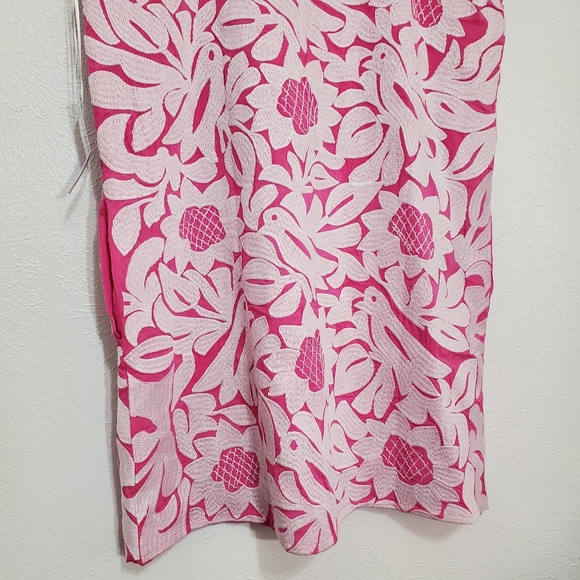 J. Marie Pink Mia Floral Dress - Picture 8 of 13